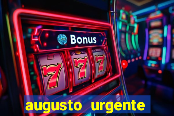 augusto urgente jacobina bahia hoje